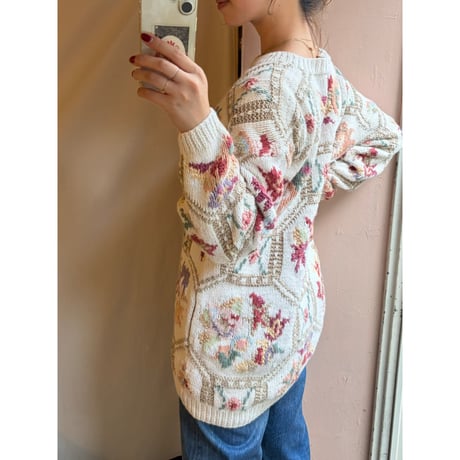 flower knit
