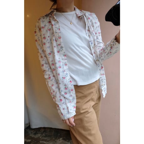 flower shirt