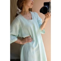 mint green one-piece