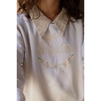 white flower sweat