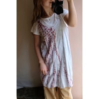 tie-dye one-piece