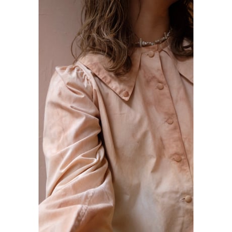 tie-dye blouse