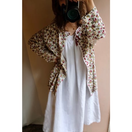flower cardigan