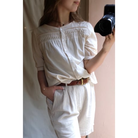 ivory blouse