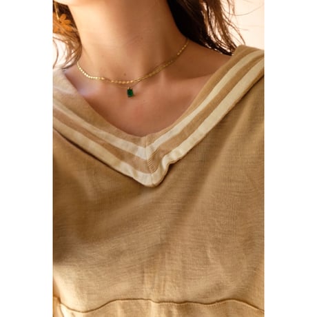 70's sailor collar tops