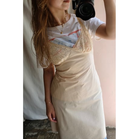 ivory camisole one-piece