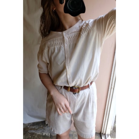 ivory blouse