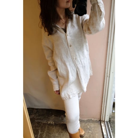 linen pullover