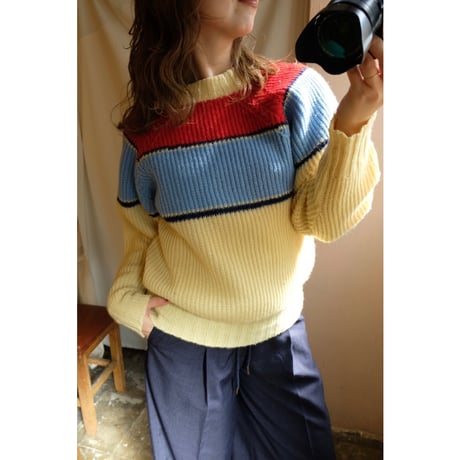mulch color knit