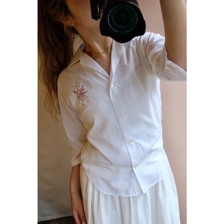 vintage embroidery shirt