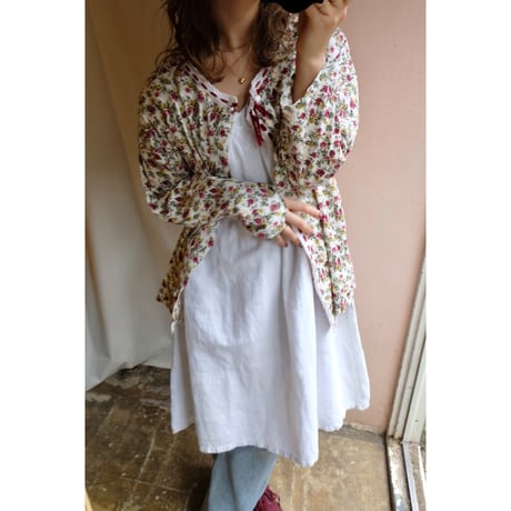 flower cardigan