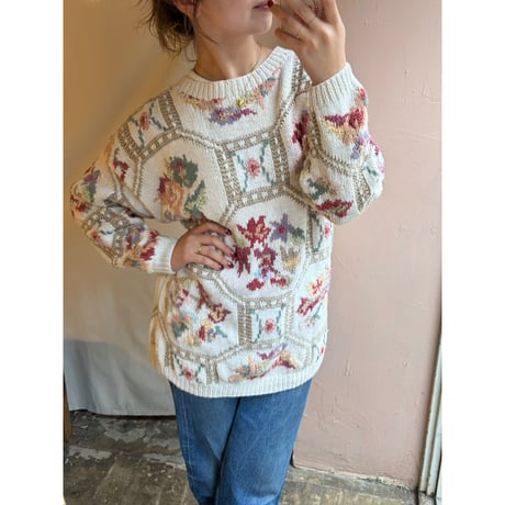 flower knit