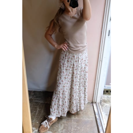 flower skirt