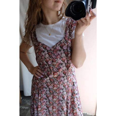 rose one-piece
