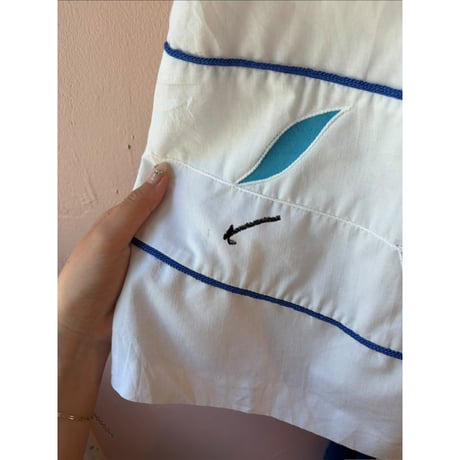 white design skirt