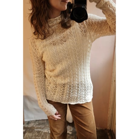 white knit