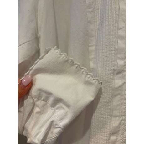 white blouse
