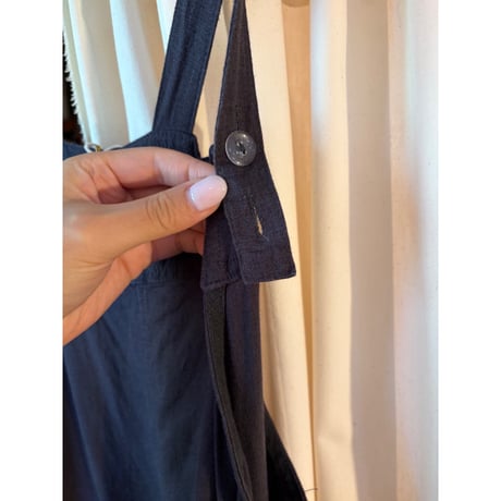 charcoal black overall