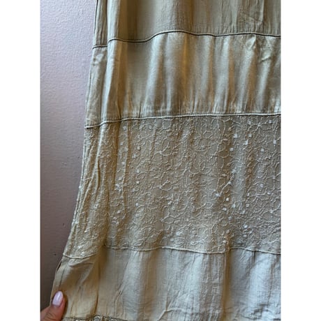 sand beige one-piece