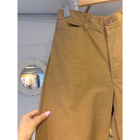 caramel color pants