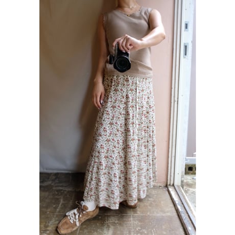 flower skirt