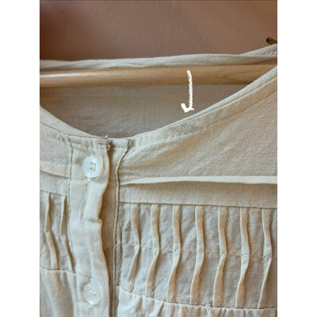 ivory blouse