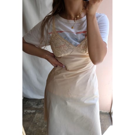 ivory camisole one-piece