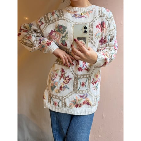 flower knit
