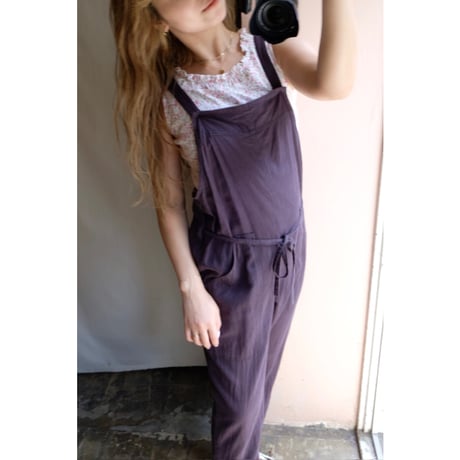 charcoal black overall