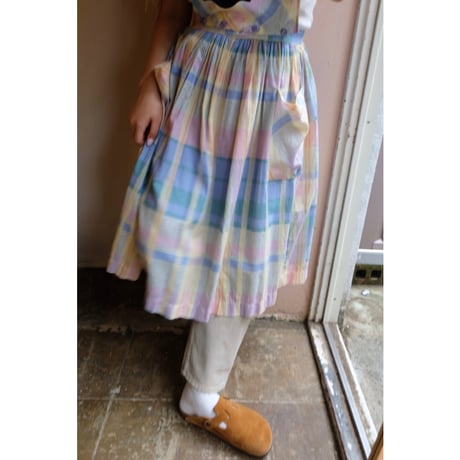pastel color one-piece