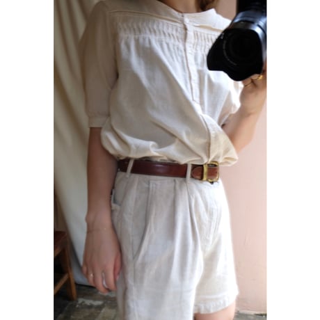 ivory half pants