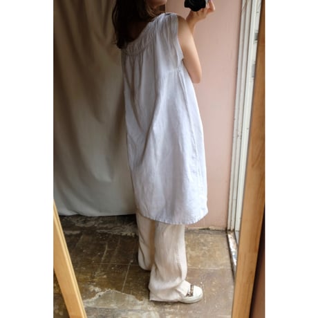 France antique linen one-piece