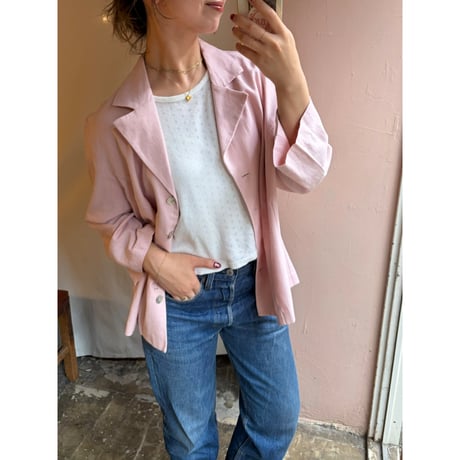 babypink jacket
