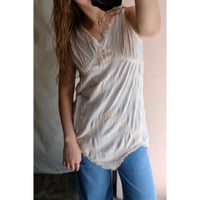 ivory tank top