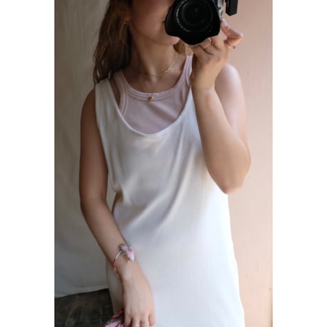 white cotton one-piece