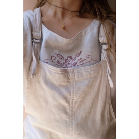 beige overall