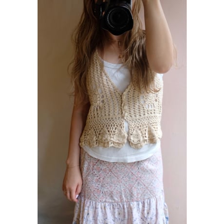 crochet vest