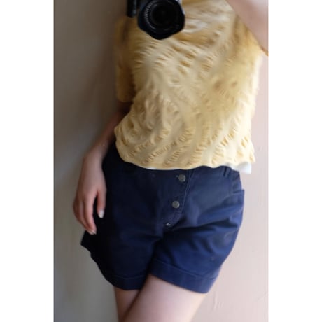 navy short pants
