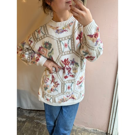 flower knit