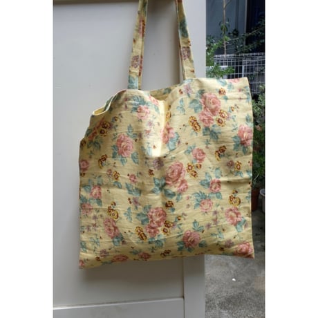 handmade flower bag