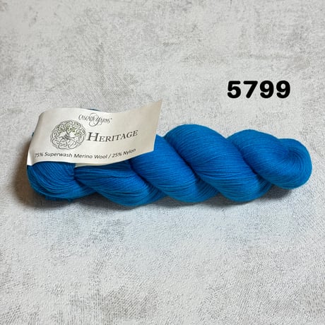 [Cascade] Heritage - 5799(Highlighter Turquoise)