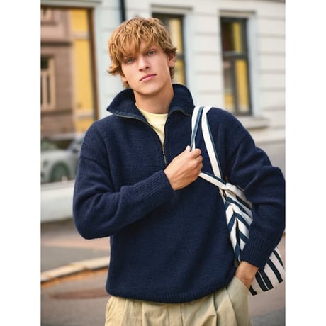[Sandnes] Matthew Sweater Man from 2412 Mr.