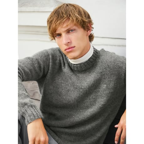 [Sandnes] Brendan Sweater Man from 2412 Mr.
