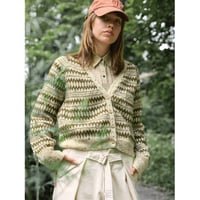 [Sandnes] Kleiva Cardigan from 2410 Norwegian Icons for Adults