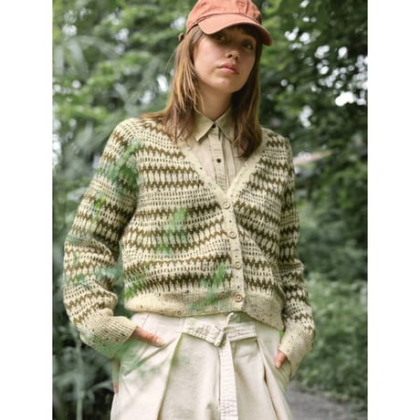 [Sandnes] Kleiva Cardigan from 2410 Norwegian Icons for Adults