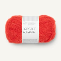 [Sandnes] Børstet Alpakka - 4018