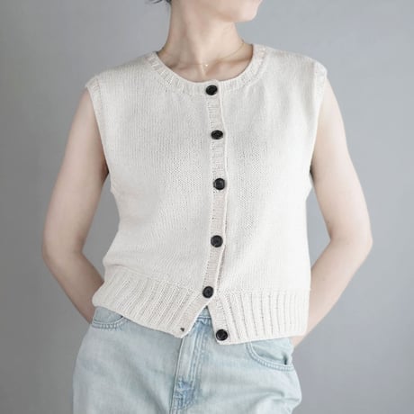 Chain Edge Vest