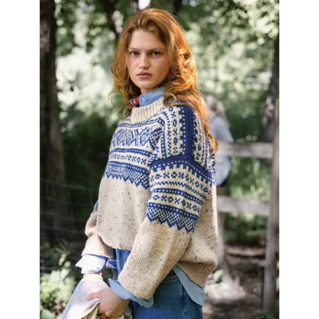 [Sandnes] Marius Ladies Sweater from 2410 Norwegian Icons for Adults
