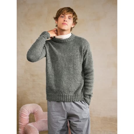 [Sandnes] Brendan Sweater Man from 2412 Mr.