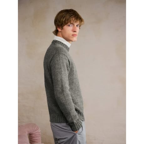 [Sandnes] Brendan Sweater Man from 2412 Mr.